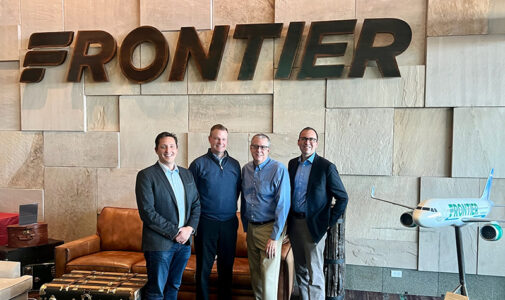 UND, Frontier Airlines agree to new career pathway partnership
