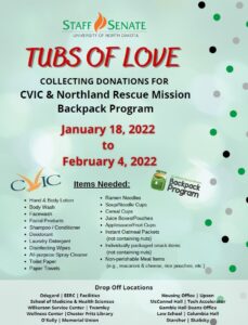 Donations sought for Tubs of Love