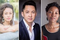 Authors (left to right) Capó Crucet, Viet Thanh Nguyen and  NoViolet Bulawayo will headline this year's UND Writers Conference, which aims to delve into topics of diversity, inclusion and what it means to be a "citizen." The conference is set for March 22-24. Photos courtesy of Crystal Alberts.