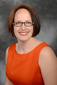 Melissa Gjellstad, associate professor of Norwegian