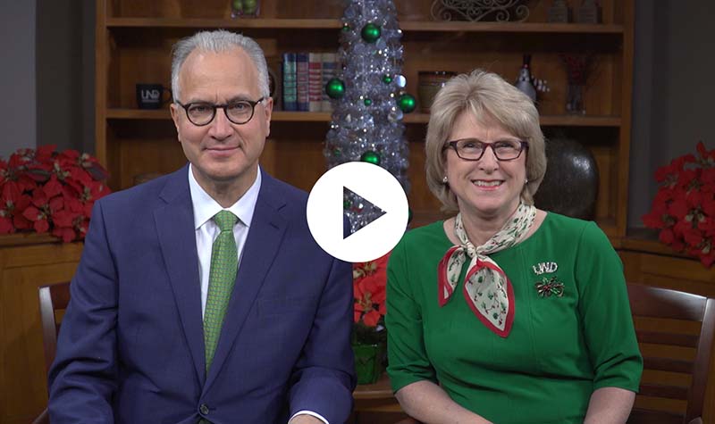 Mark and Debbie Kennedy Holiday Greeting 2017