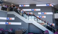 FedEx hand-delivers scholarships