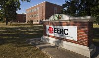 The UND Energy & Environmental Research Center is considered a leader in developing carbon capture, utilization and storage technologies that have application around the world. Photo courtesy EERC.