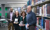 Author! Author! Faculty research leads to new book publishing