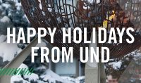 VIDEO: Happy Holidays from UND