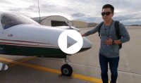 VIDEO: Day in the life of an aviation student