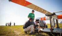 UND has received grant awards for three of four UAS research projects recently funded by the Federal Aviation Administration and is the lead university on two of the projects. Photo by Shawna Schill/UND Today.
