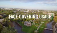 VIDEO: UND students study use of face coverings