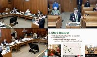 UND President Andrew Armacost testified Monday before the North Dakota House Appropriations Committee.