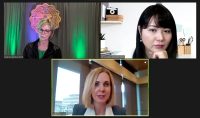 On April 20, UND Alumni Association & Foundation CEO Deanna Carlson Zink moderated the latest Women For Philanthropy event. The hour-long virtual discussion