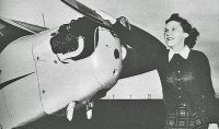 Kathryn (Kay) Lawrence, a 1941 UND graduate, is the first woman to graduate from the University with a pilot's license. She died in a training accident in 1943 while flying for the Women Airforce Service Pilots (WASP).
