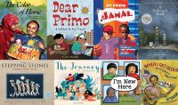 Helping New American families learn English via picture books
