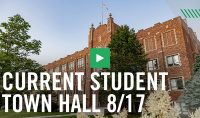 VIDEO: Current Student & Family Town Hall