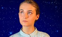 In 'Silent Sky,' Erin Chaves (shown here) plays Henrietta Leavitt, an American astronomer who worked at the Harvard College Observatory, where her research helped provide keys to the size and scale of the universe. Photo courtesy of UND Theater Arts.