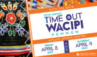 UND will hold 50th Time Out Wacipi Powwow April 8, 9