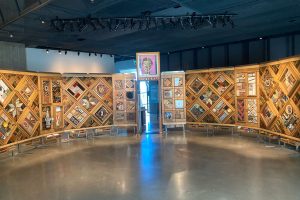 Display inside the Canadian Museum for Human Rights