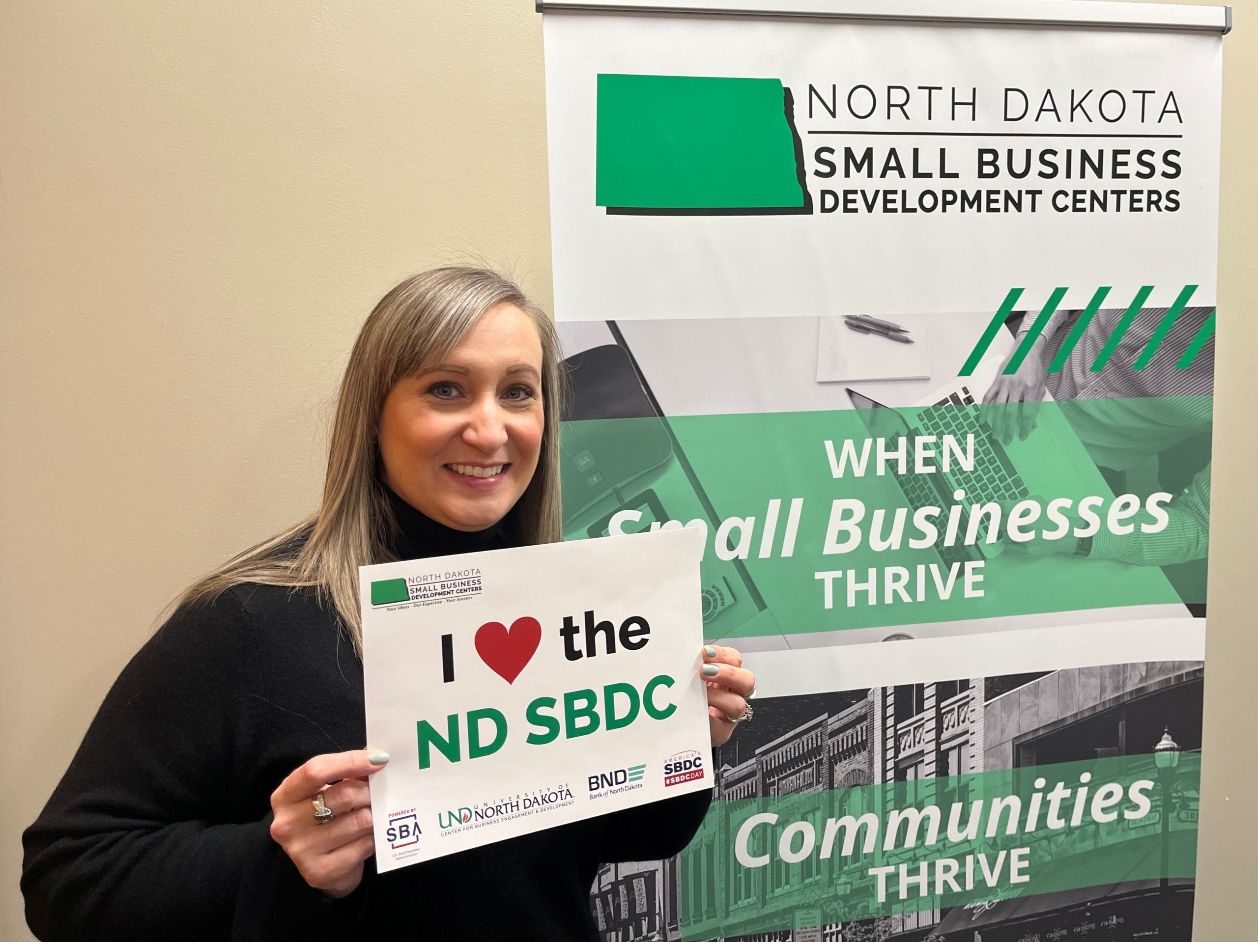 Illustration of Small Business Setup Requirements In North Dakota