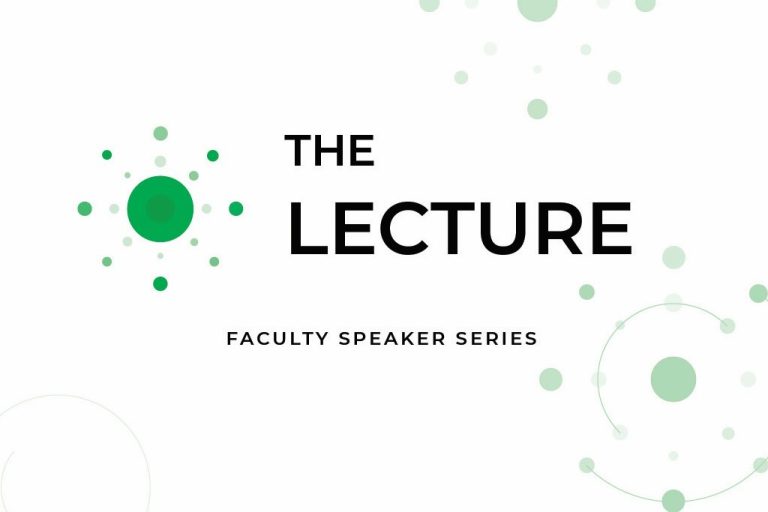 Logo - The Lecture Faculty Speaker Series