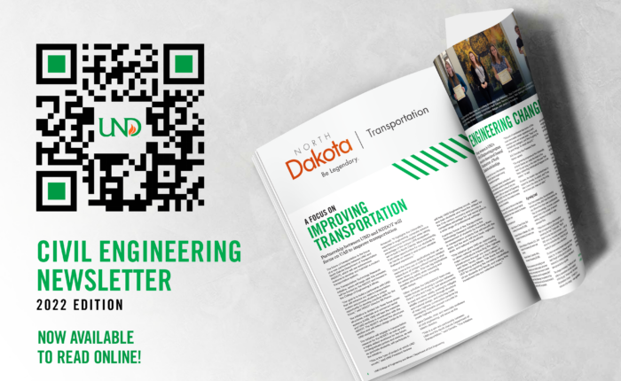 UND Civil Engineering Newsletter – 2022 Edition