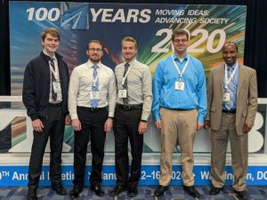 UND ASCE chapter officers attended the 99th Transportation Research Board Annual Meeting and Conference in Washington, DC