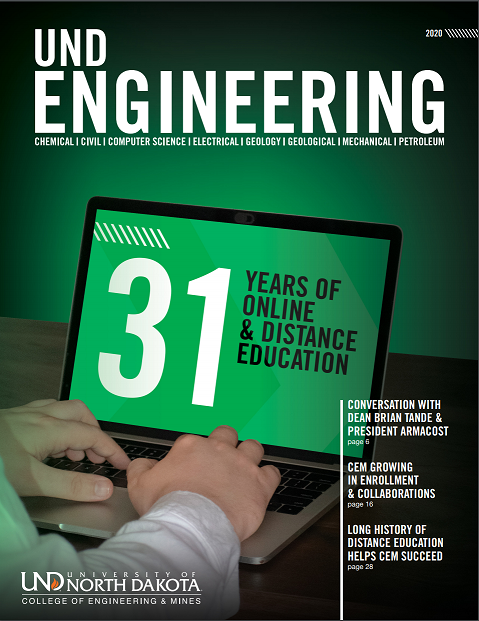 2020 Engineering Magazine Cover