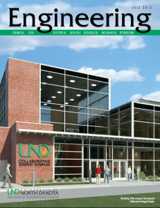 ENGINEERING Magazine 2013 Cover