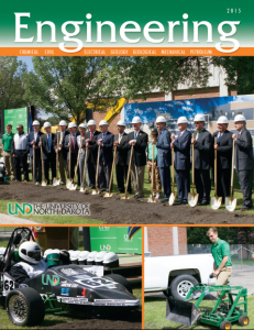 ENGINEERING Magazine 2015 Cover