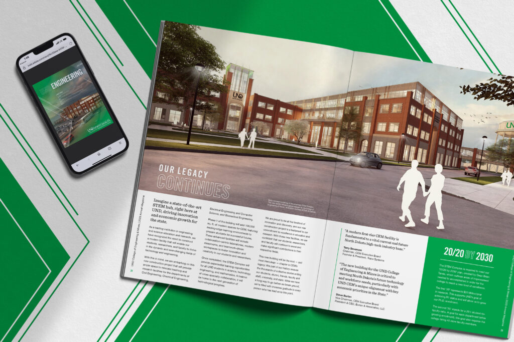 2023 UND ENGINEERING Magazine now available online - College of ...