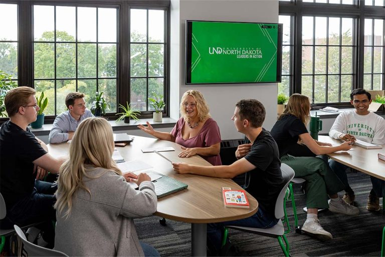 UND classroom
