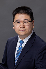 Professional headshot of Jielun Zhang