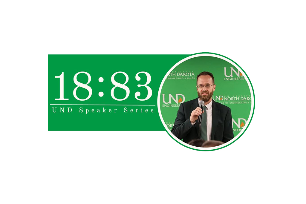 18:83 UND Speaker Series | Dean Ryan Adams