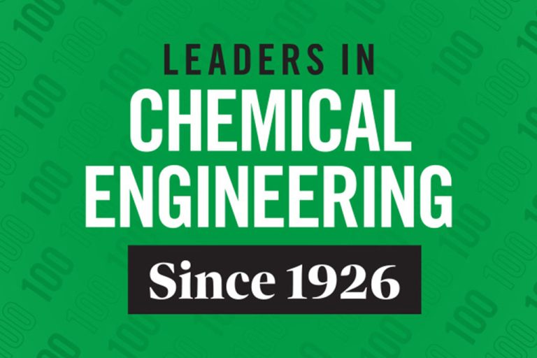 Leaders in Chemical Engineering since 1926.