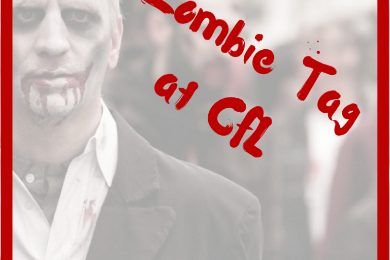 Zombie Tag at CFL