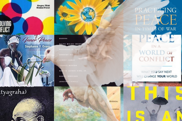 covers with an overlaid dove