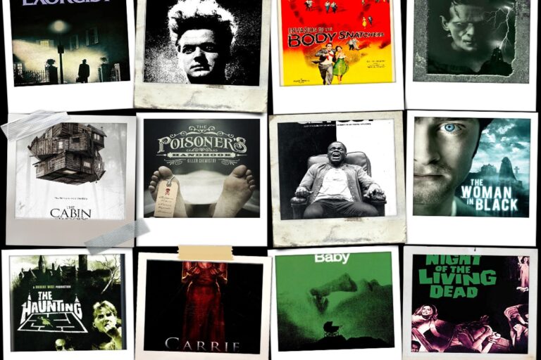 collage of 12 movie posters