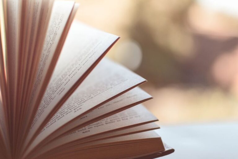 open book