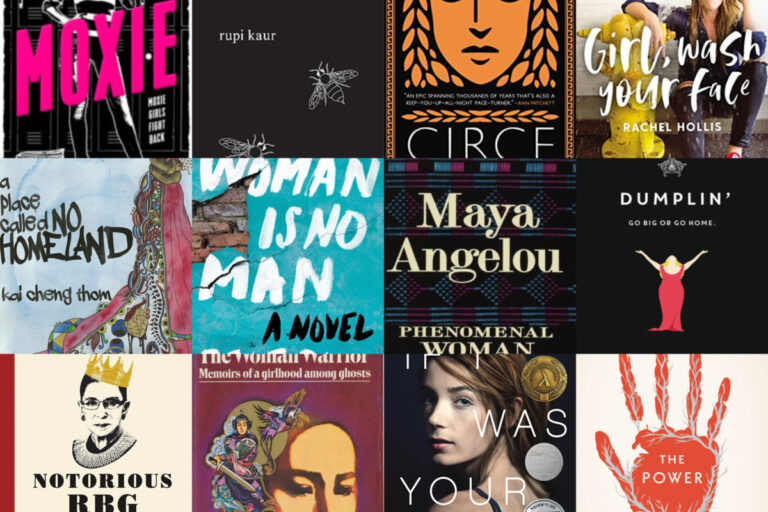 collage of 12 book covers