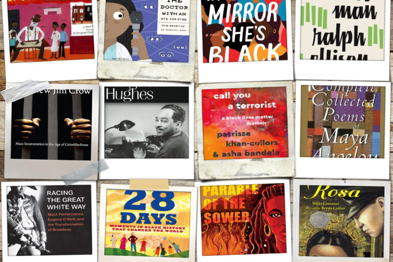 Collage of covers for the 12 books in this post