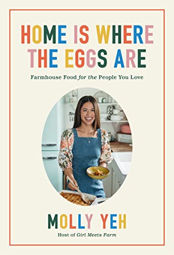 Home is Where the Eggs Are by Molly Heh book cover 