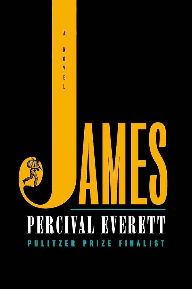 James by Percival Everett book cover 
