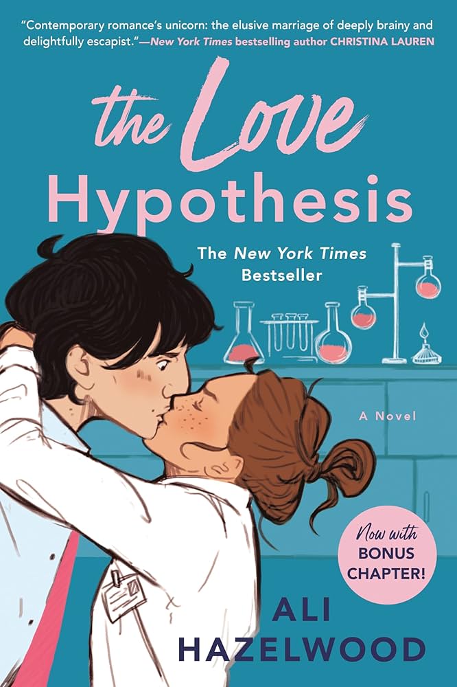 Love Hypothesis by Ali Hazelwood book cover 