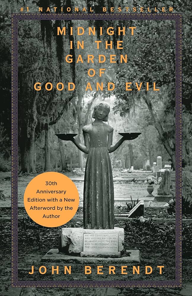 Midnight in the Garden of Good and Evil John Berendt book cover 