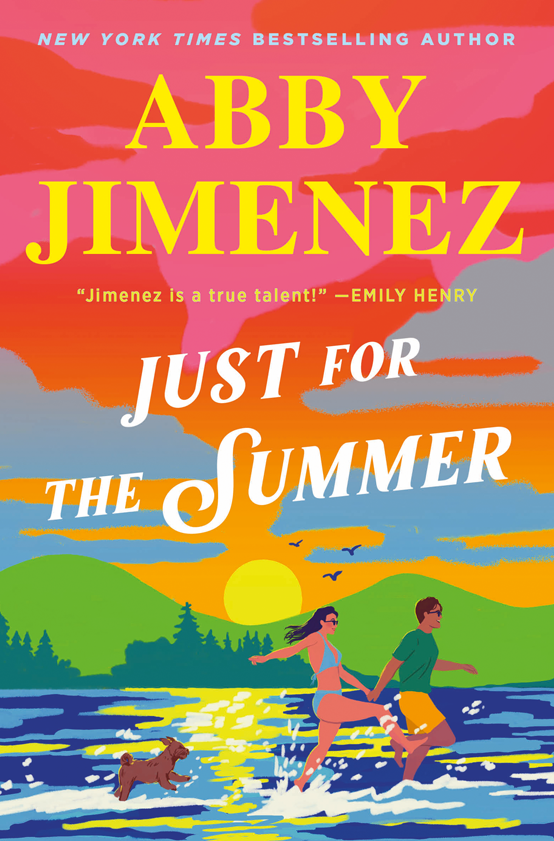 Abby Jimenez Just for the Summer book cover 