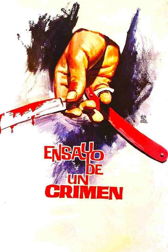 Movie poster for Ensayo de un Crimen