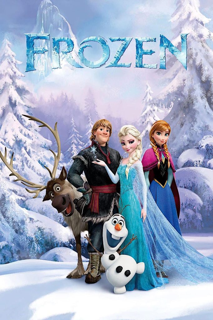 Movie poster for Frozen