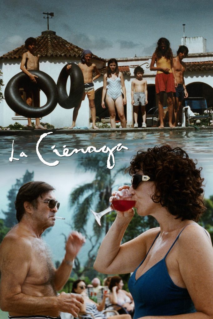 Movie poster for La Ciénaga