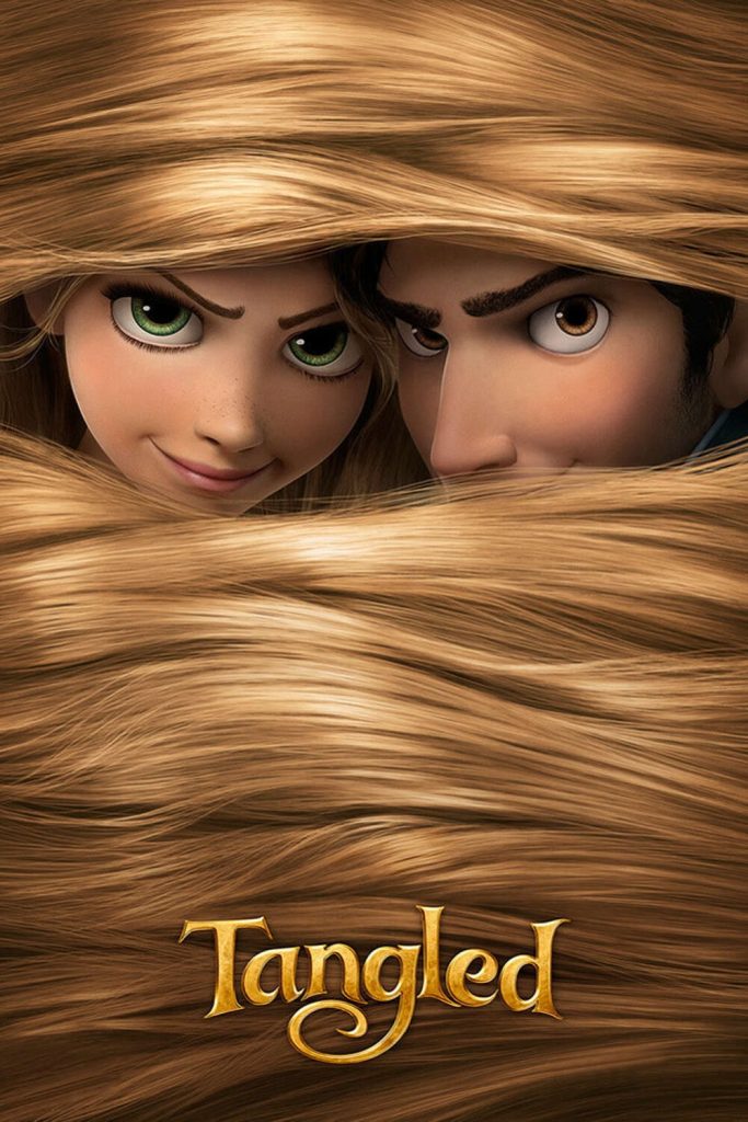 Movie poster for Tangled
