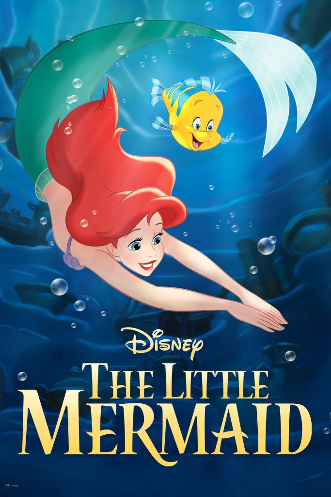 Movie poster Disney's The Little Mermaid
