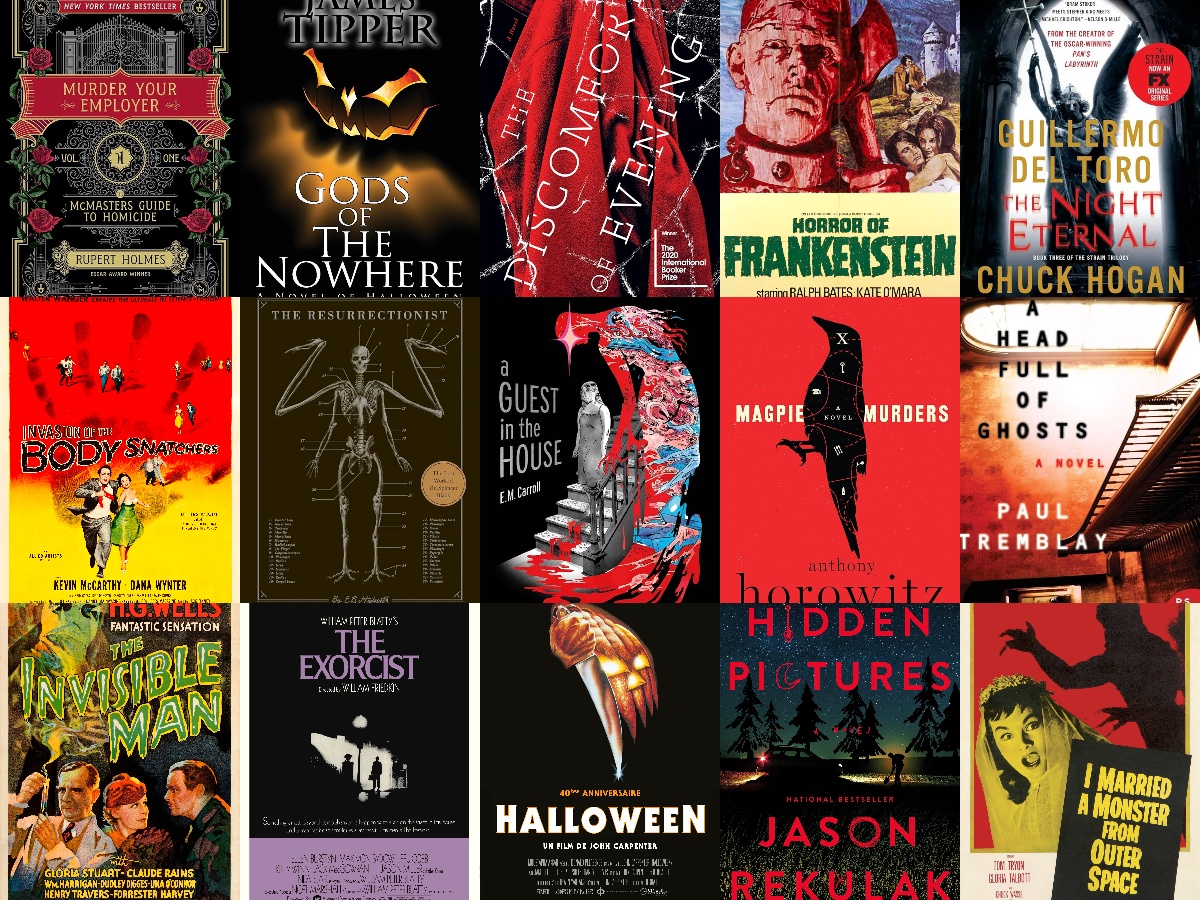 Spooky Reads for a Happy Halloween - Chester Fritz Library Updates