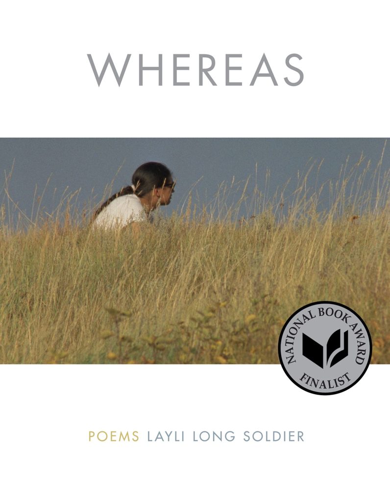 Link to Whereas by Layli Long Soldier